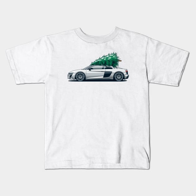 R8 Kids T-Shirt by Markaryan